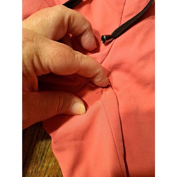 Grey's Anatomy Scrubs Scrub Pants Est 2XL Coral SPX Drawstring Pockets - Picture 4 of 4